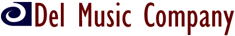 Del Music Company Logo Del Music Company Logo